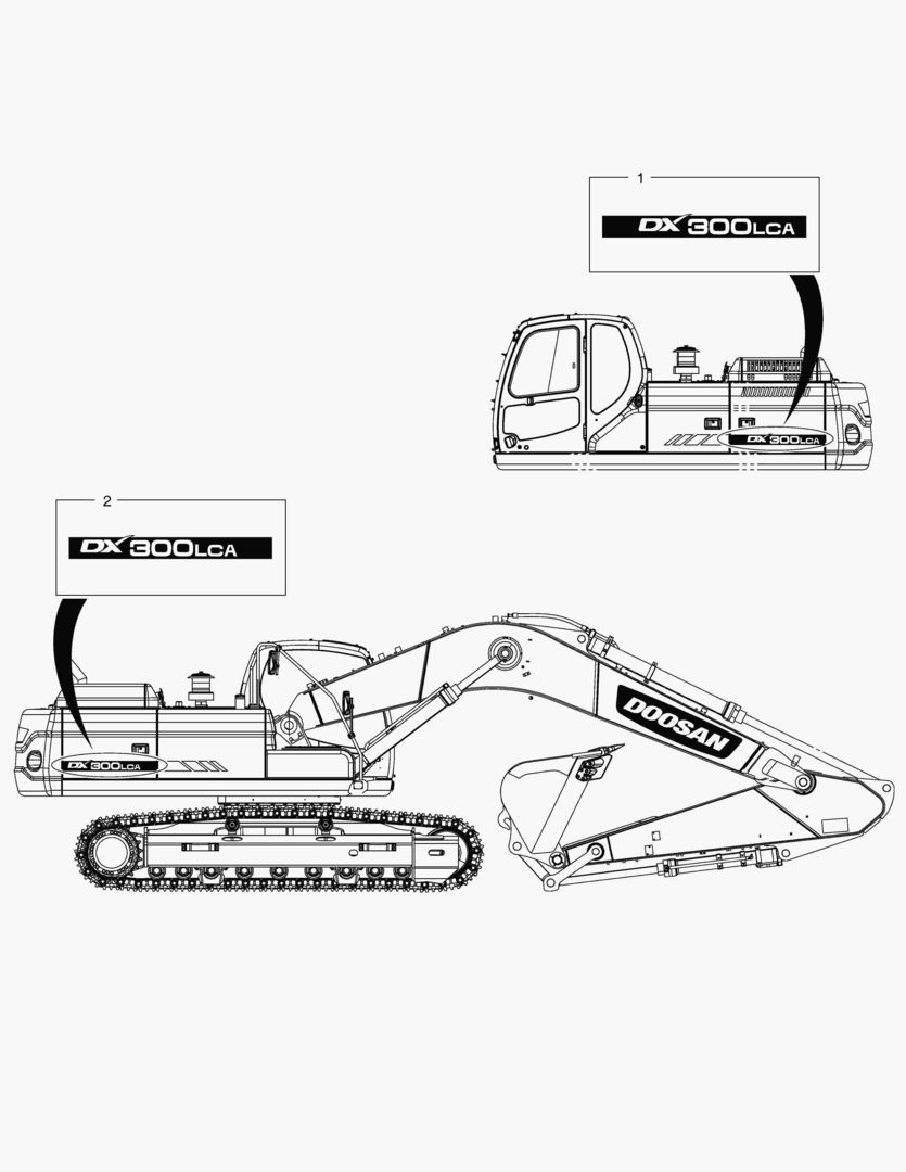 ПРЕДУПРЕЖДАЮЩАЯ ТАБЛИЧКА - НИМЕНОВАНИЕ ТЕХНИКИ