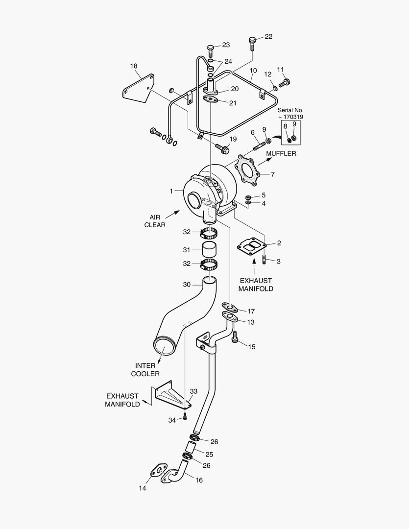 ТУРБОНАГНЕТАТЕЛЬ