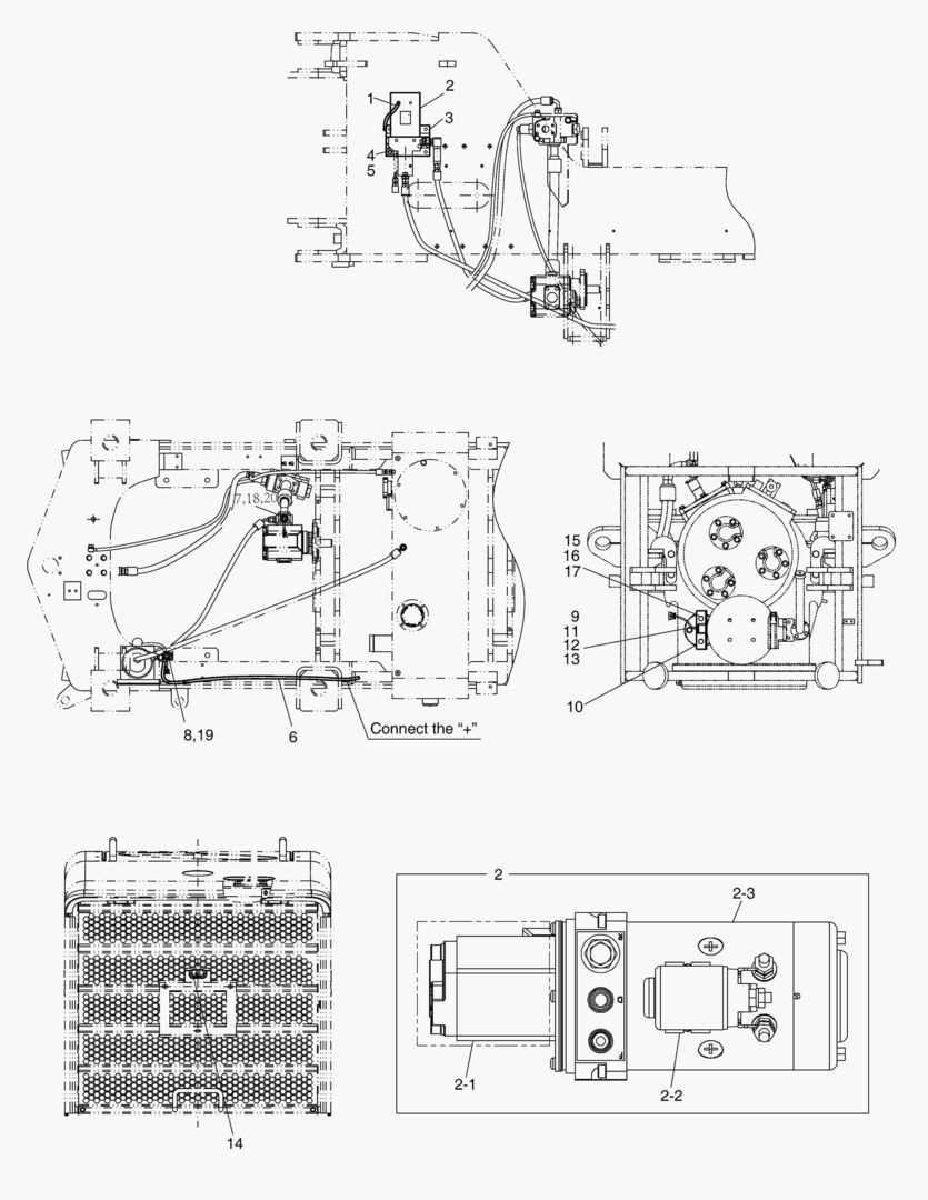 Спецтехника 5920 ELECTRIC ASSY-REAR FRAME(RU) [10154~] - главное фото