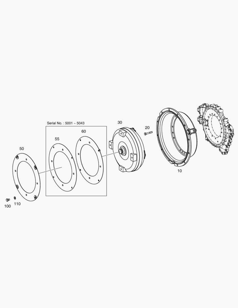 СОЕДИНЕНИЕ ДВИГАТЕЛЯ - ТРАНСМИССИЯ
