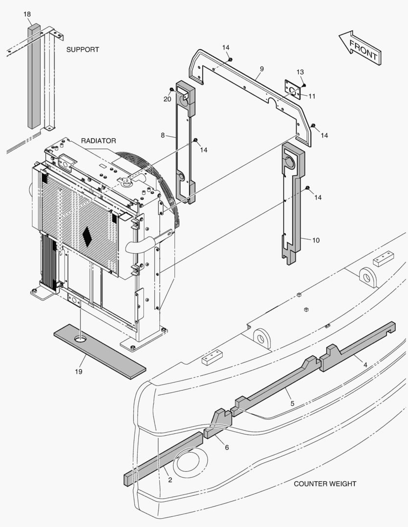 1671 ACOUSTIC FOAM [5125~]
