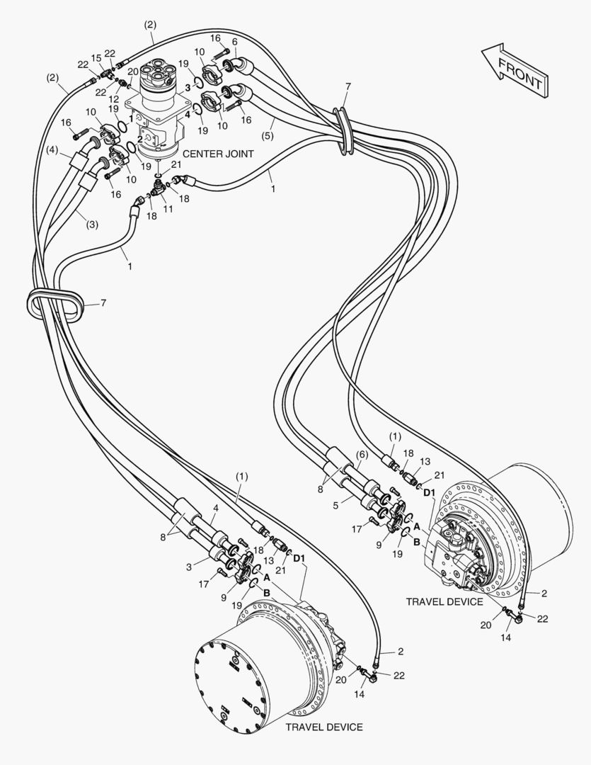 ТРУБОПРОВОД ХОДА