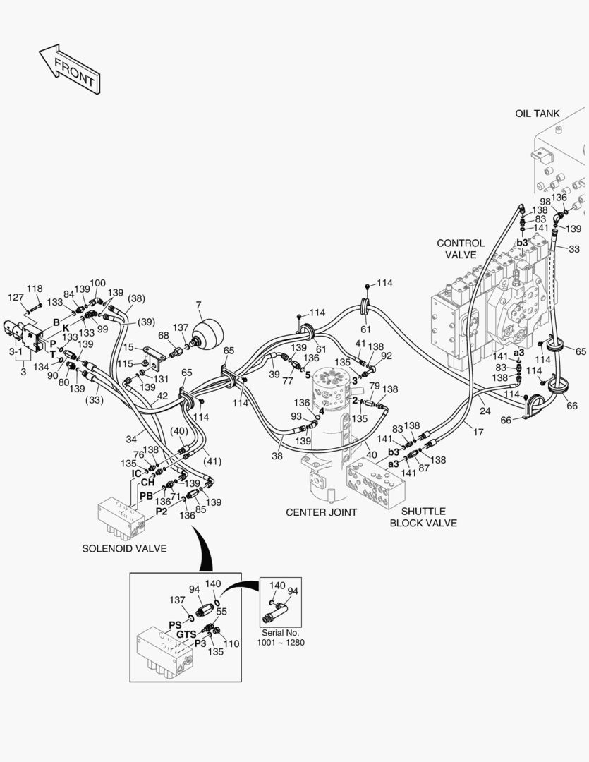 1370 PILOT PIPING(6) - TRAVEL