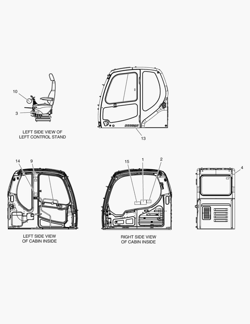 5120 DECAL - CABIN(EXPORT) [5001~5068]
