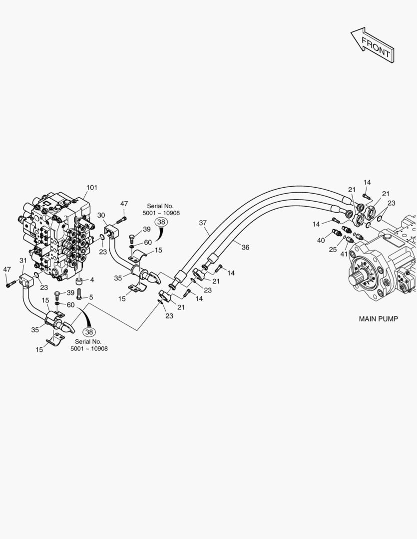 ГЛАВНАЯ МАГИСТРАЛЬ(1) - НАСОС