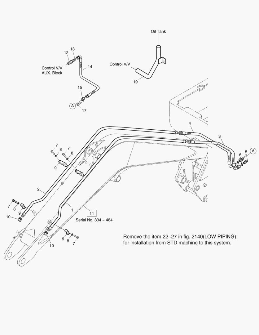 5140 OPTION PIPING-TWO WAY [334~]