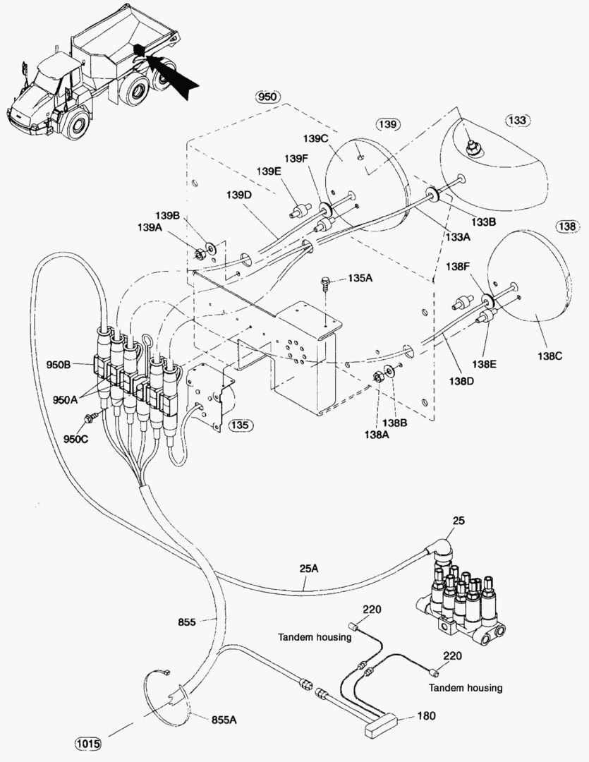 G220-2 ELECTRICAL SYSTEM; REAR WAGON