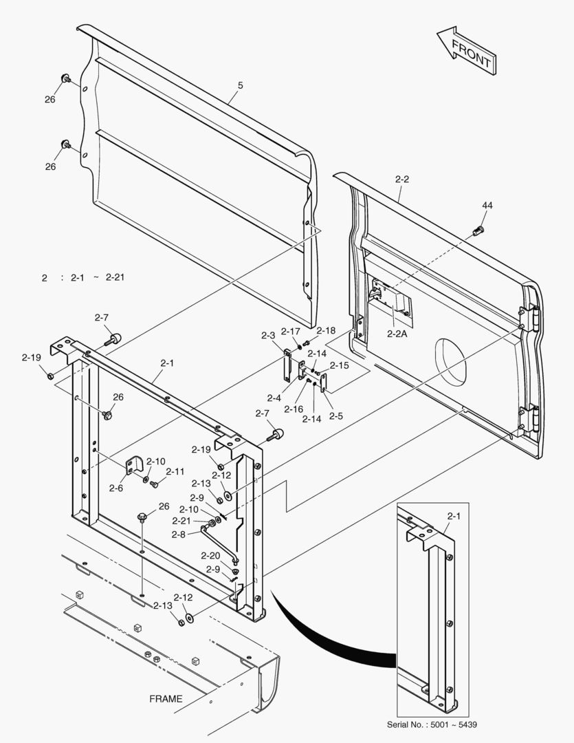 БОКОВАЯ ДВЕРЬ - ПРАВОСТОРОННИЙ