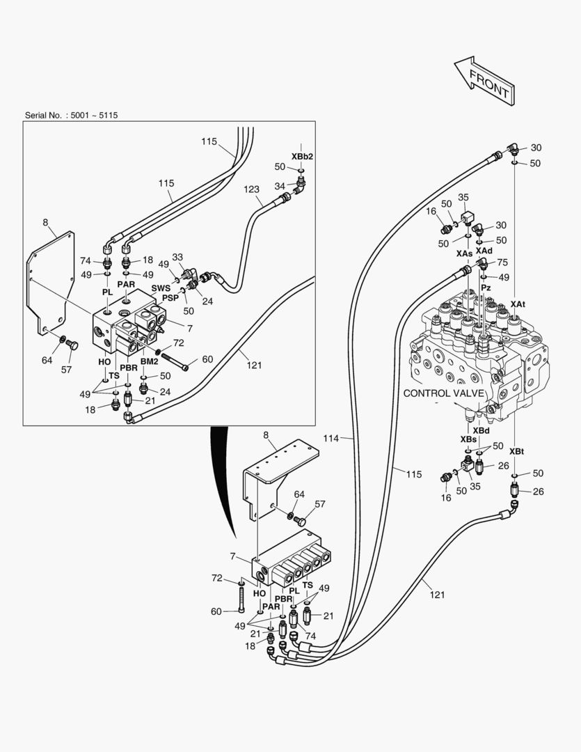 ТРУБОПРОВОД СЕРВОУПРАВЛЕНИЯ(2)