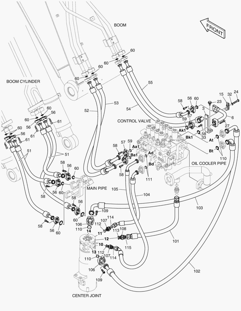 ГЛАВНАЯ МАГИСТРАЛЬ(3) - РУКОЯТЬ, КОВШ