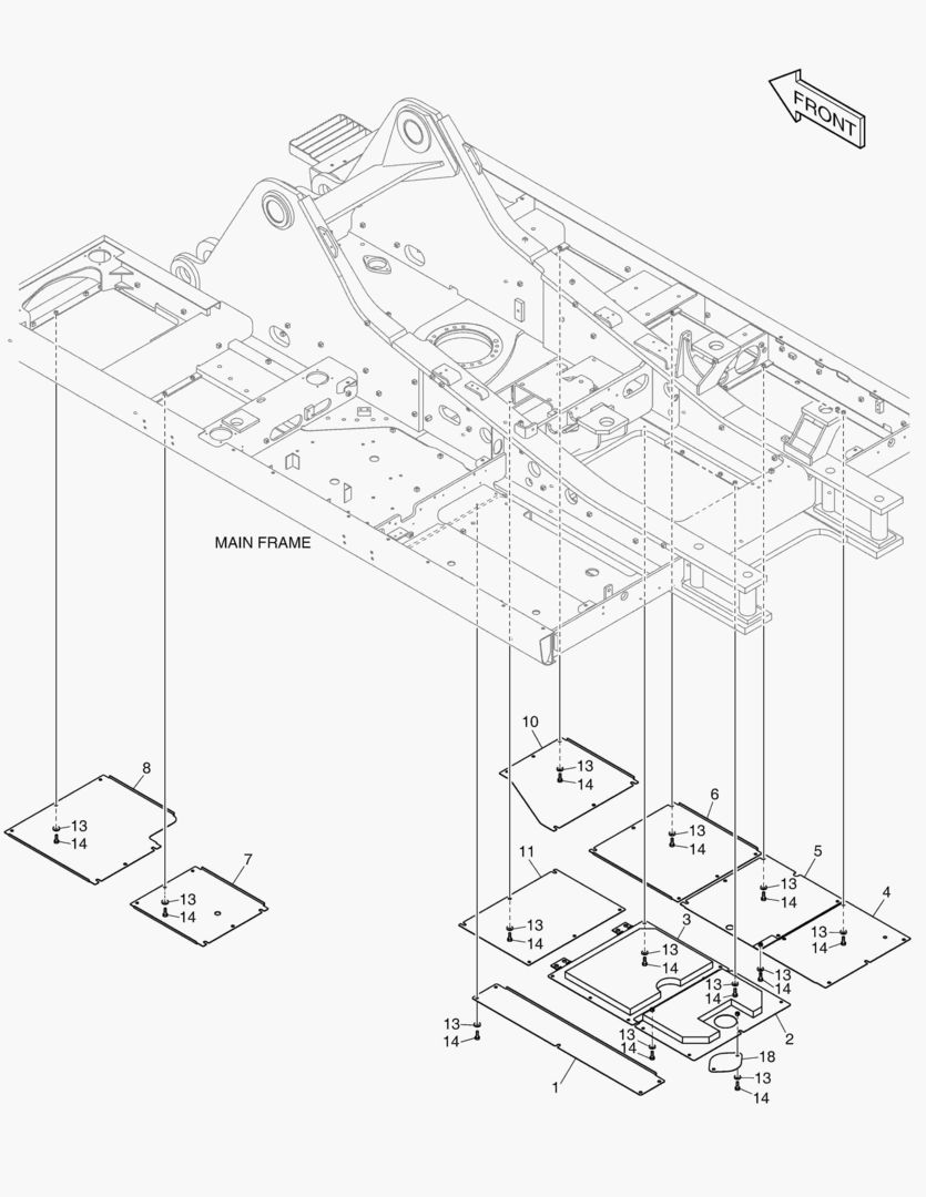 6150 UNDER COVER - HEATER PLUG