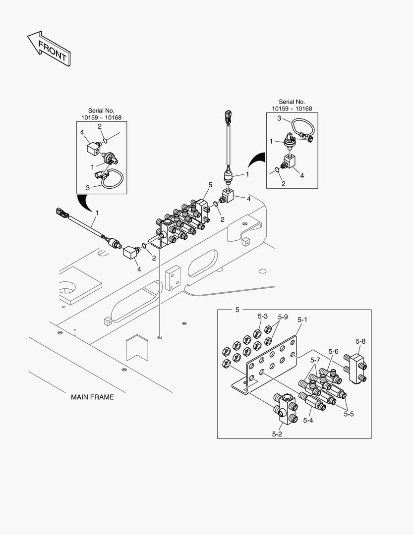 6346 SWING ALARM - TWO WAY [10159~]