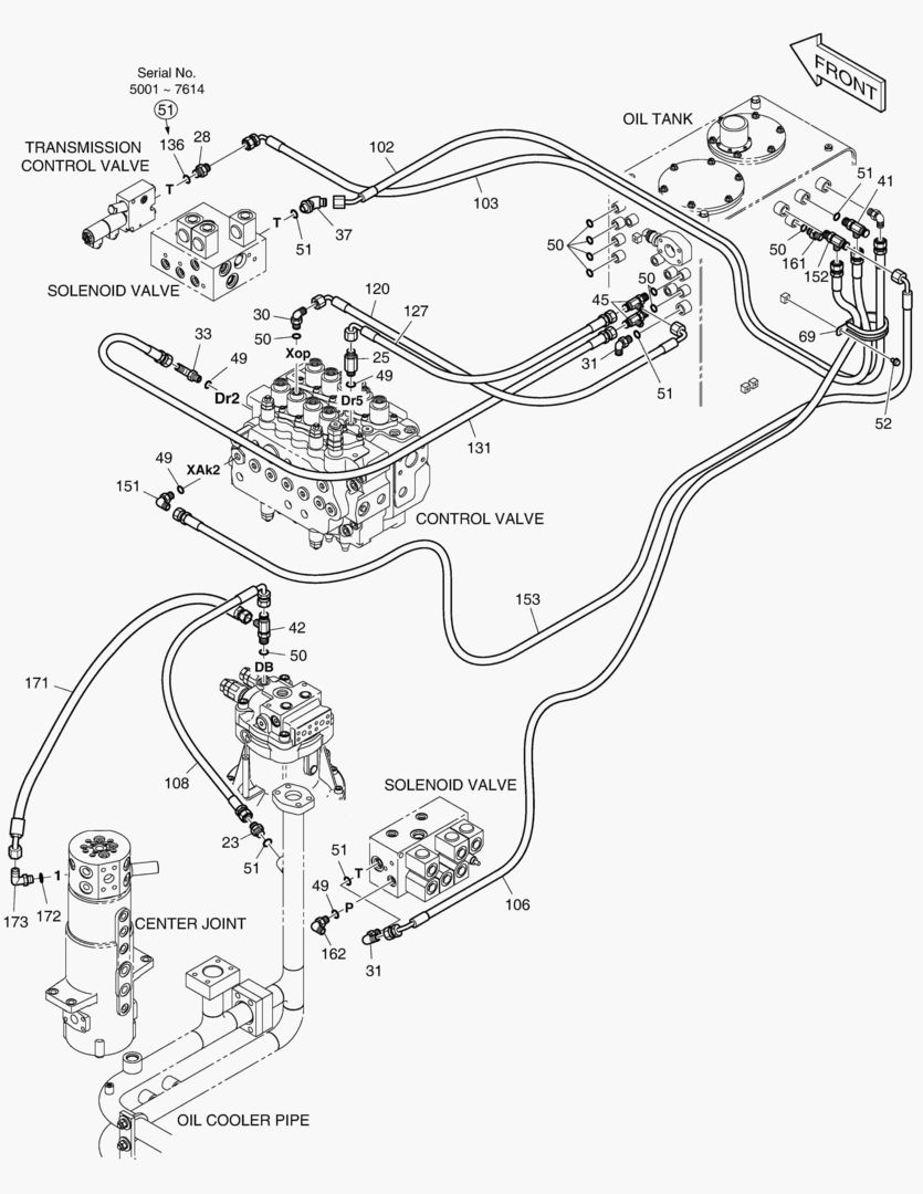 ТРУБОПРОВОД СЕРВОУПРАВЛЕНИЯ(3)