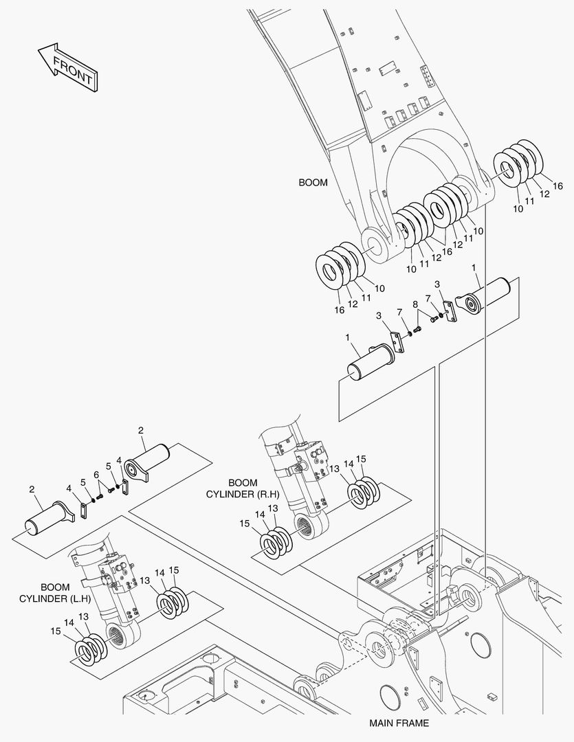 УСТАНОВКА СТРЕЛЫ