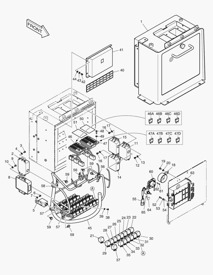 1410 ELECTRIC BOX [5001~5016]
