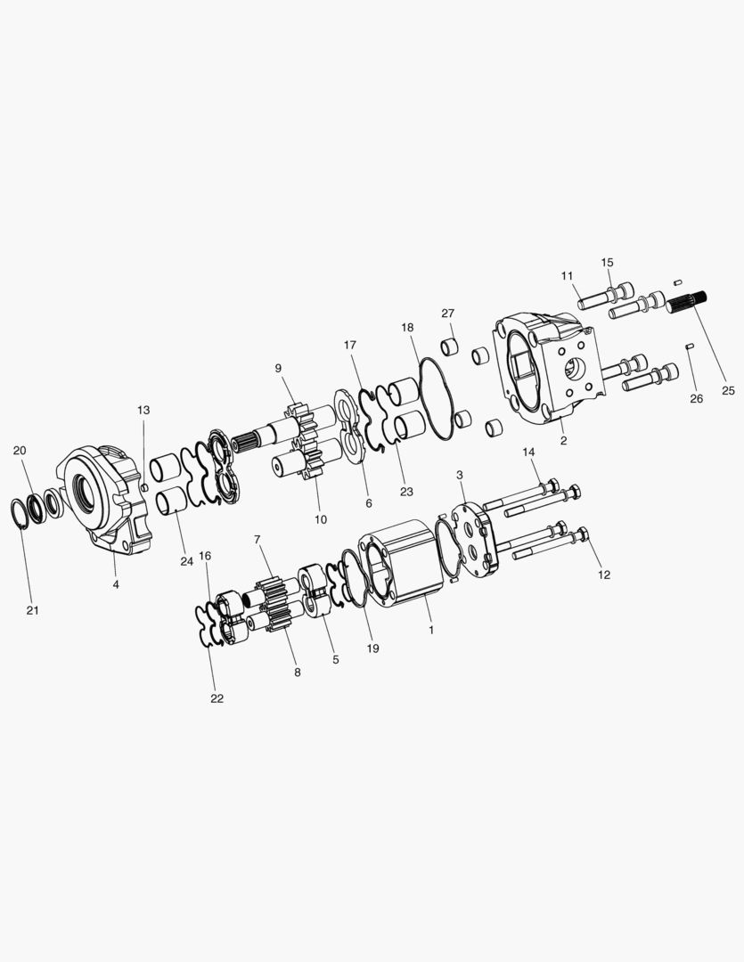 3590 GEAR PUMP [5026~]