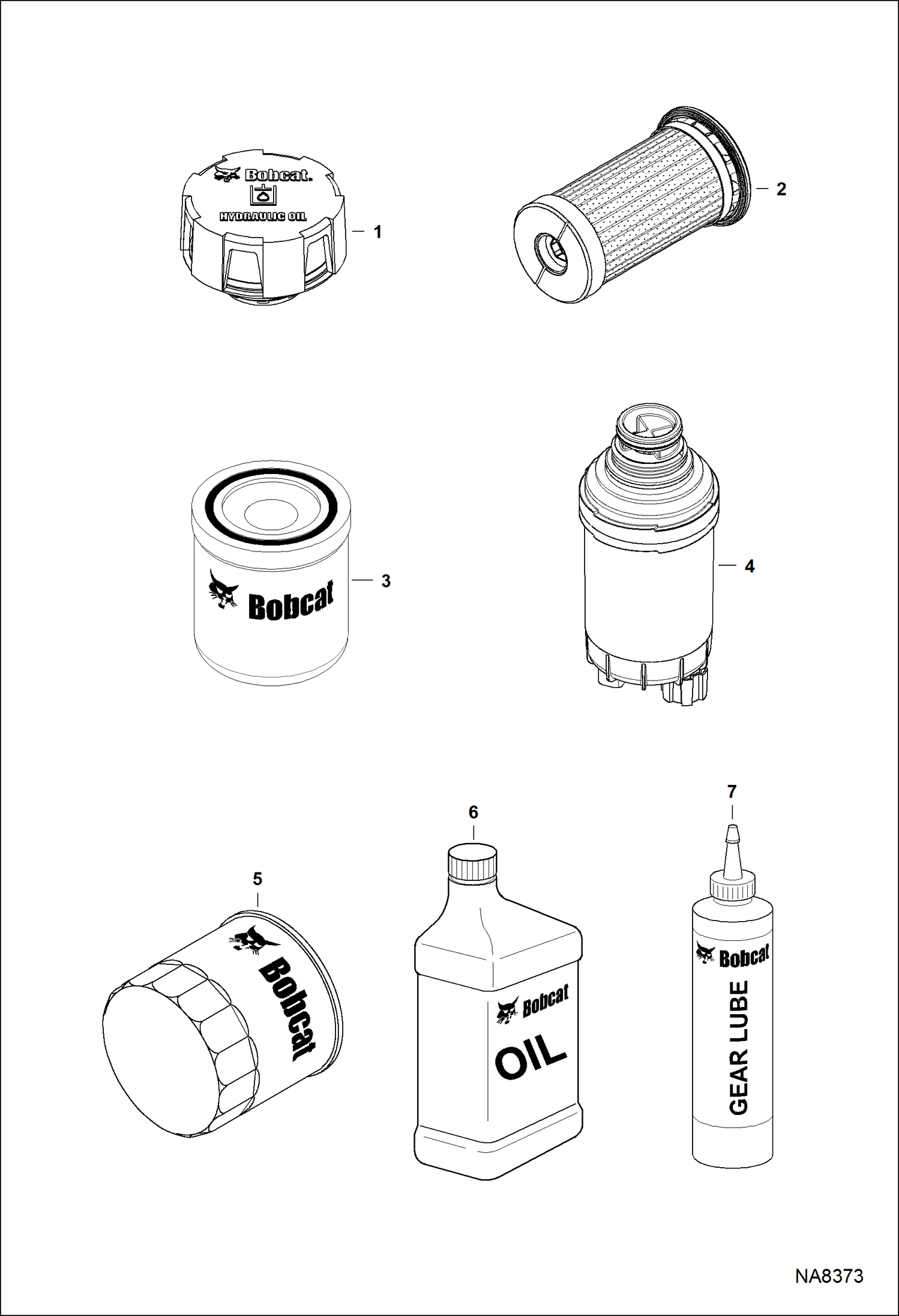 ПУНКТЫ ТЕХНИЧЕСКОГО ОБСЛУЖИВАНИЯ (КАЖДЫЕ 500 ЧАСОВ)