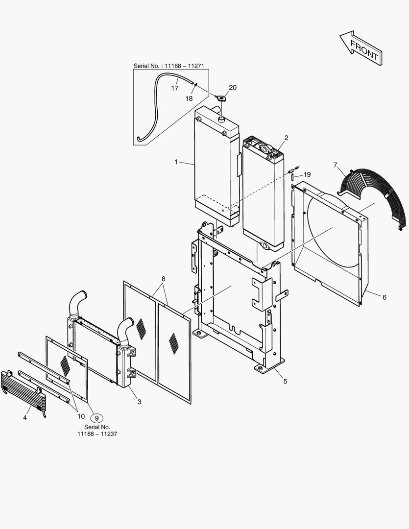1141 RADIATOR [11188~]
