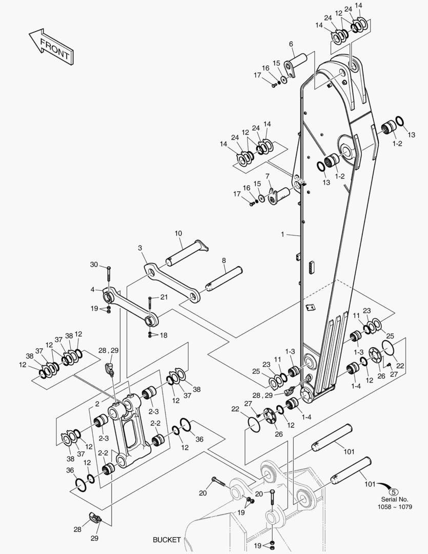РУКОЯТЬ - 3.75 м