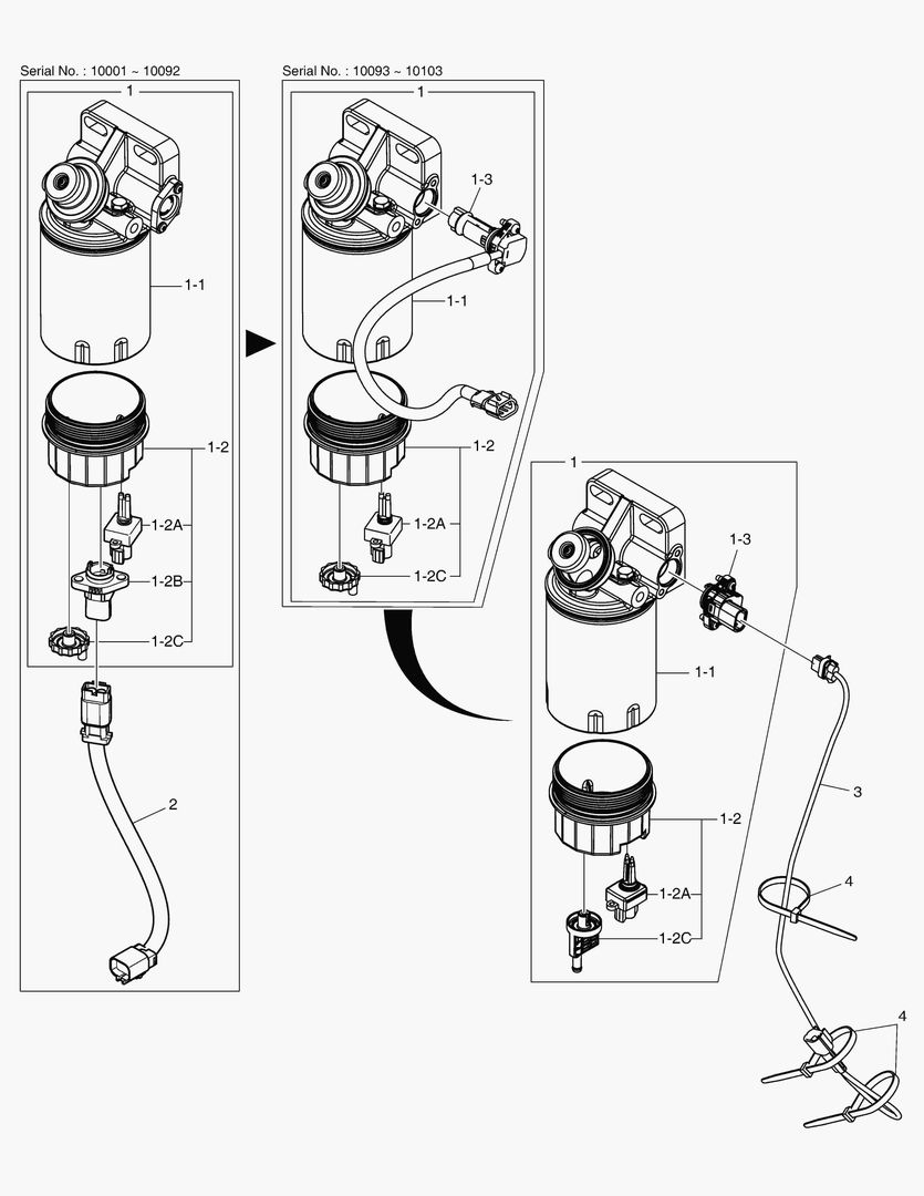 6630 FUEL FILTER - WITH BOWL HEATER [5130~]