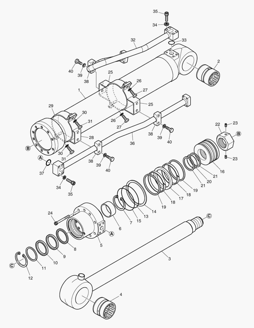 ЦИЛИНДР КОЛЕСА