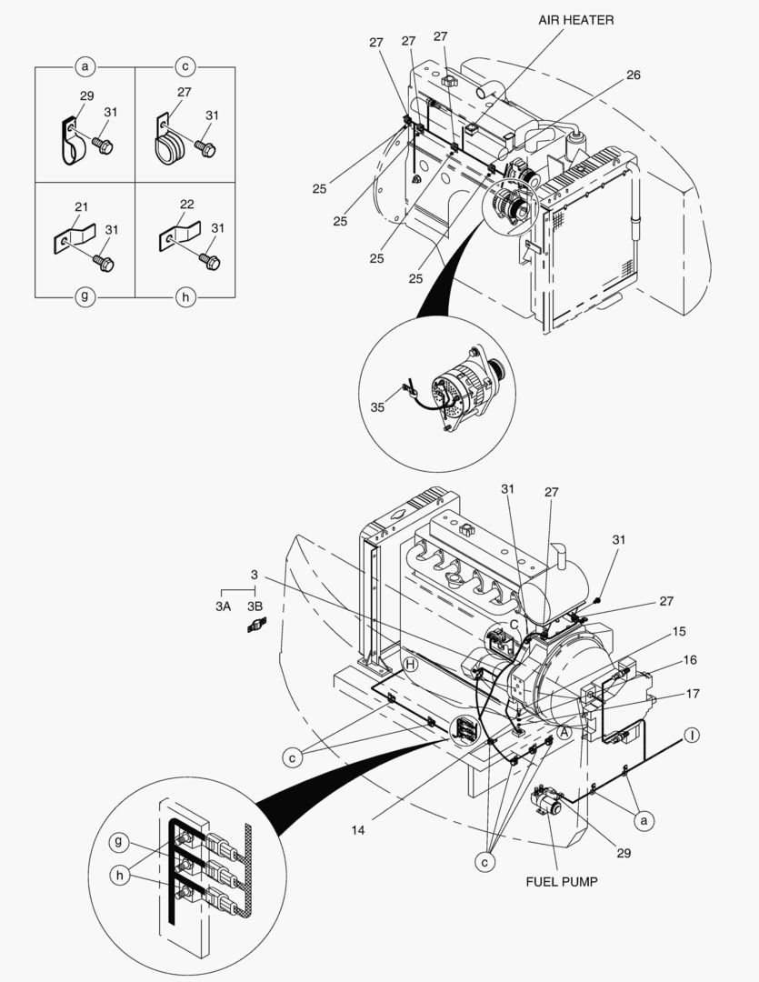 ЭЛЕКТРОПРОВОДКА(2)-ДВИГАТЕЛЬ