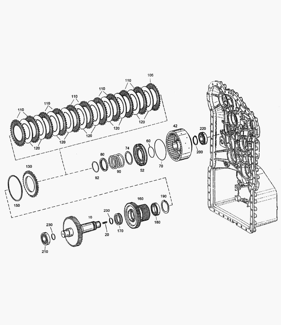 СЦЕПЛЕНИЕ-KV-ТРАНСМИССИЯ