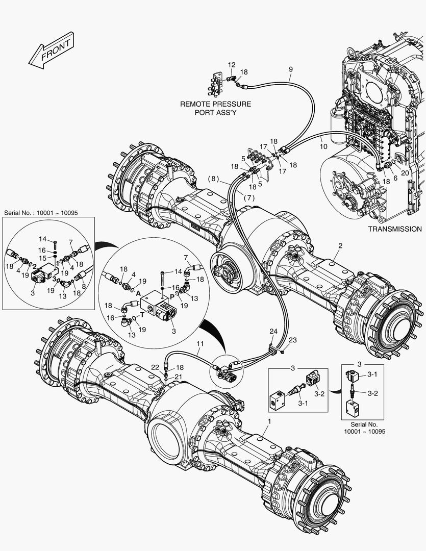 ОСЬ В СБОРЕ - РАЗНЫЕ ЗАМКИ