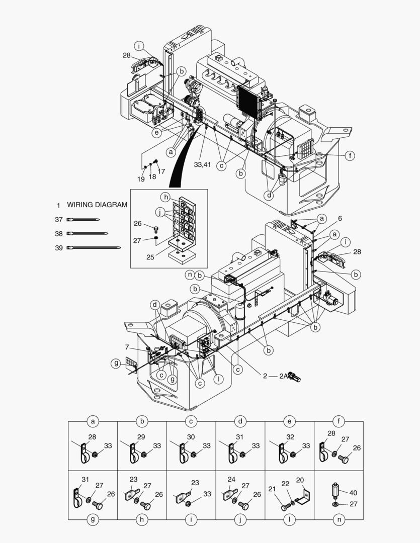 1560 ELECTRIC WIRING(4)-RELATED PARTS [1001~1010]