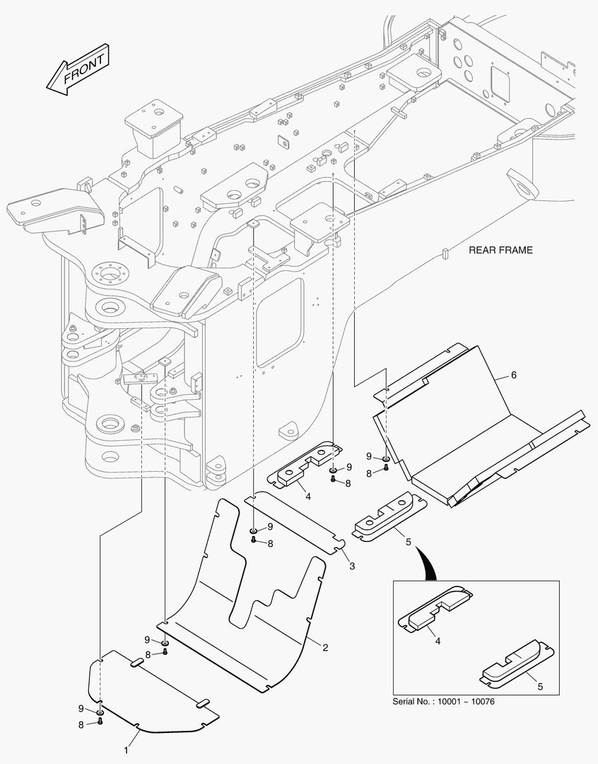 ОБТЕКАЕМАЯ ПОДКУЗОВНАЯ ПАНЕЛЬ - ЕВРОПА