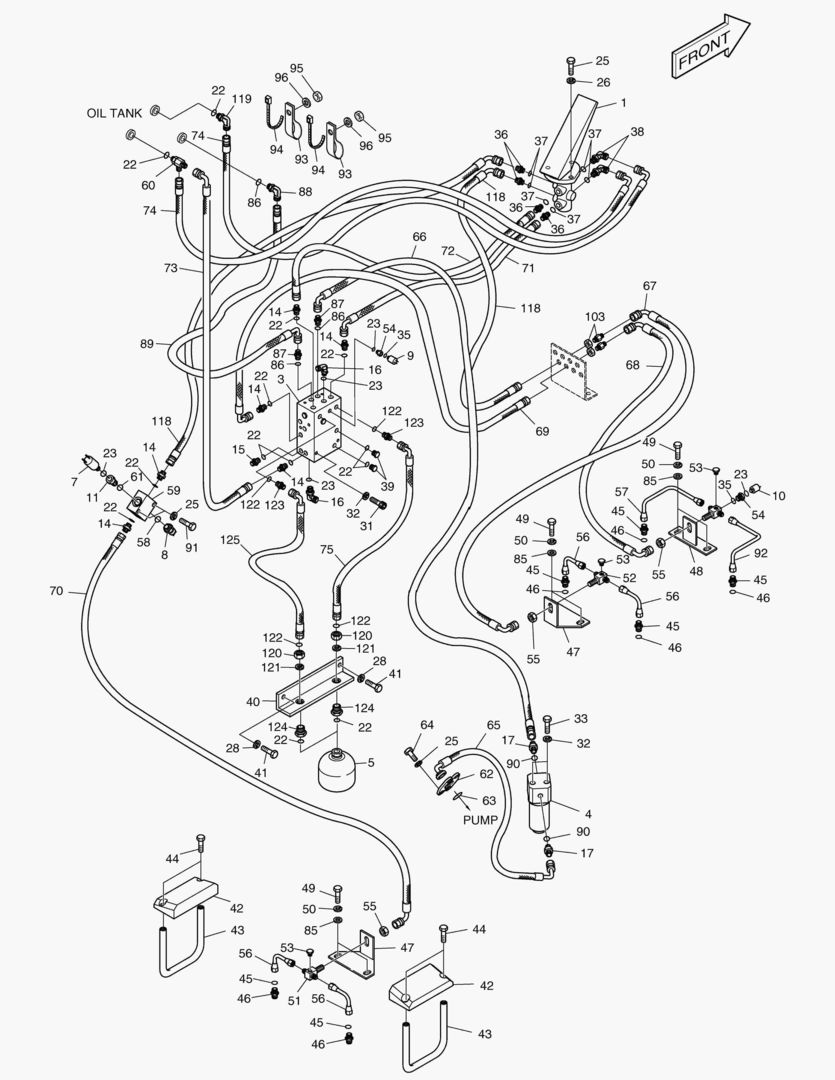 1261 BRAKE PIPING [1276~]