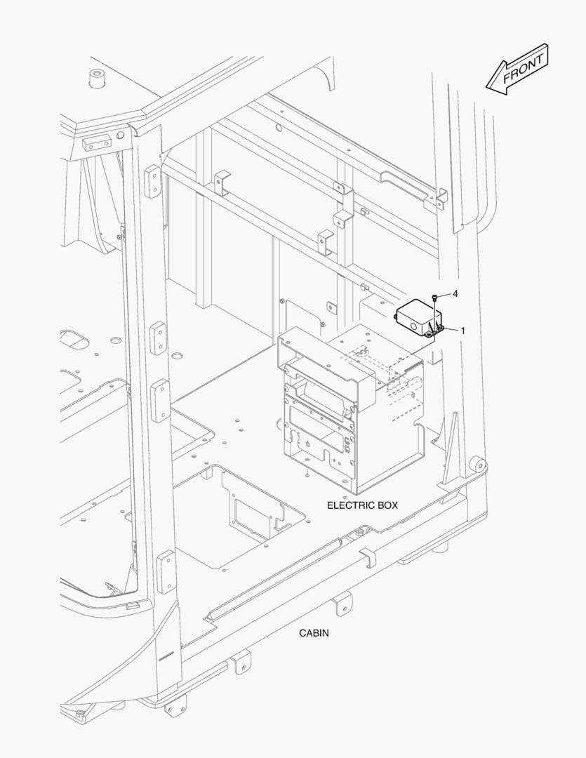 АВАРИЙНОЕ РУЛЕВОЕ УПРАВЛЕНИЕ - ЭЛЕКТРИКА