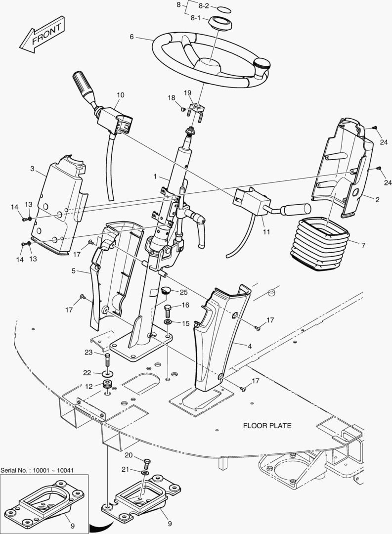 РУЛЕВОЕ УПРАВЛЕНИЕ В СБОРЕ