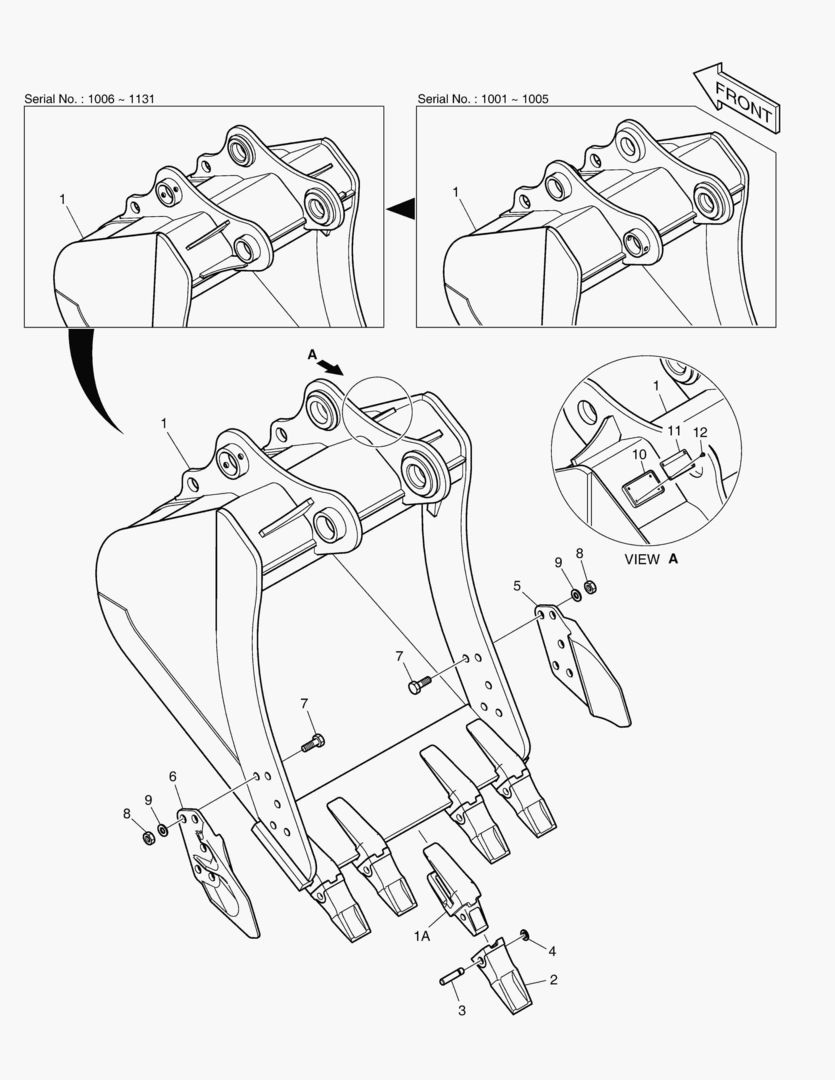 6940 BUCKET ASS`Y - 0.81mВі