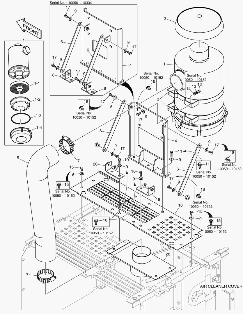 ВОЗДУХООЧИСТИТЕЛЬ - НЕФТЯНАЯ СМАЗКА