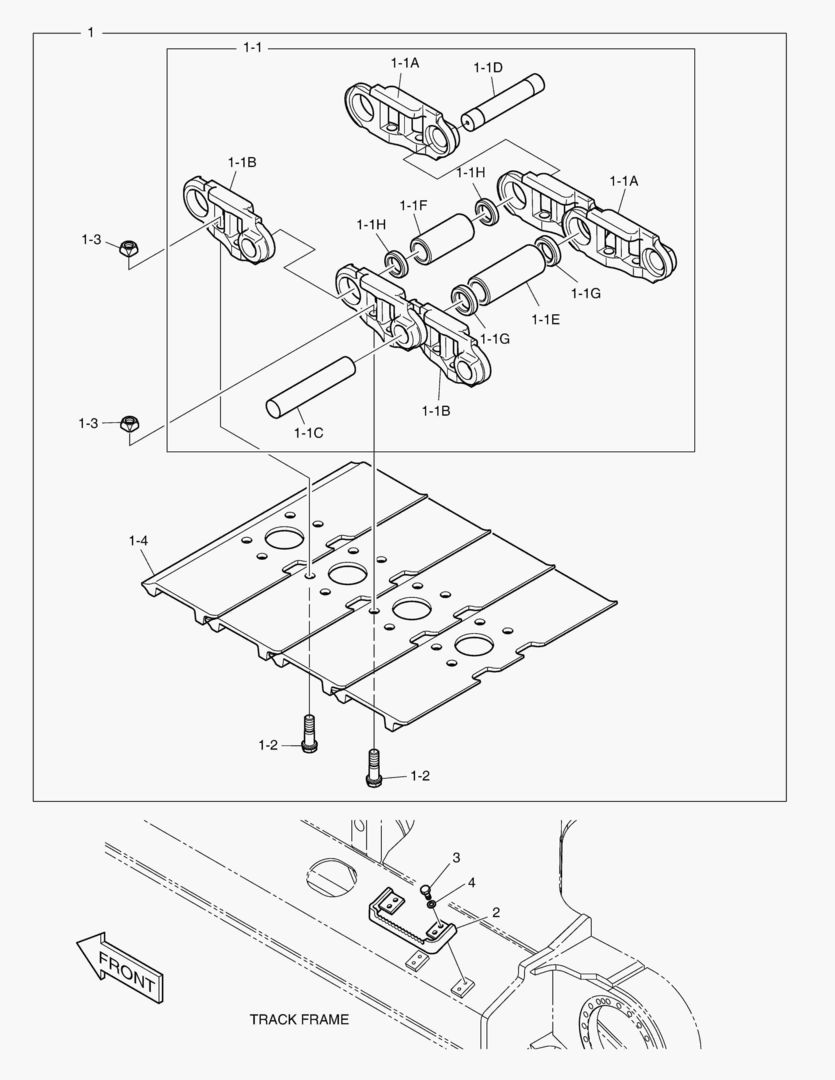 БАШМАК ГУСЕНИЦЫ-600G(ДВОЙНОЙ ГРУНТОЗАЦЕП)
