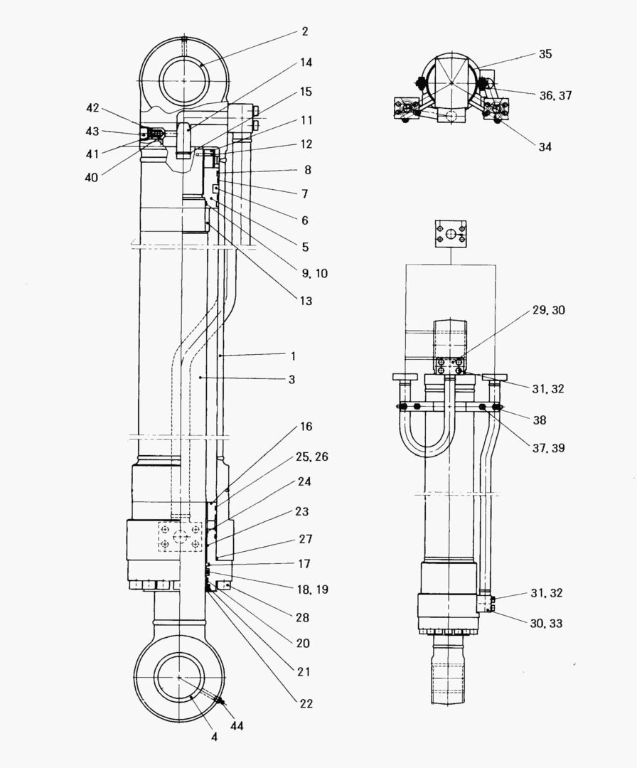 Спецтехника 7460 ARM CYLINDER [1~624] - главное фото