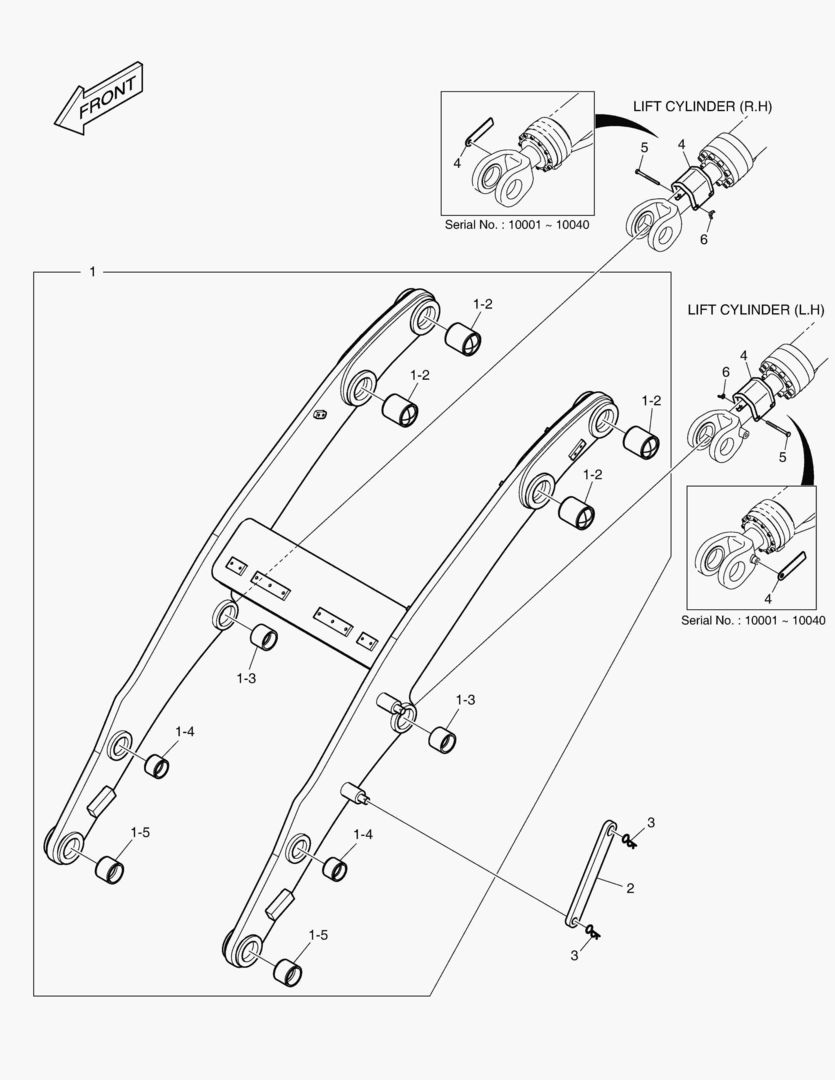 РУКОЯТЬ ПОГРУЗЧИКА - СЕРТИФИКАТЫ