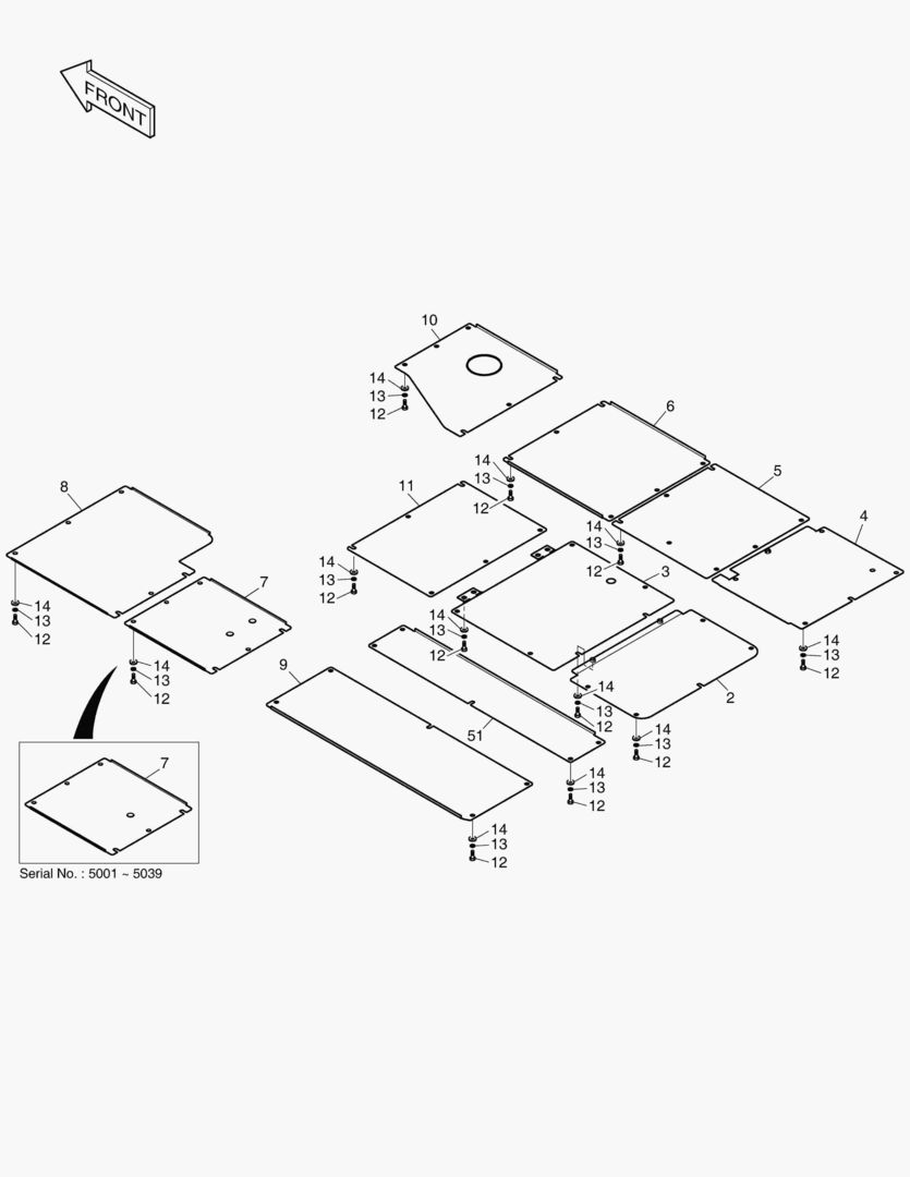 1700 UNDER COVER [5001~10105]