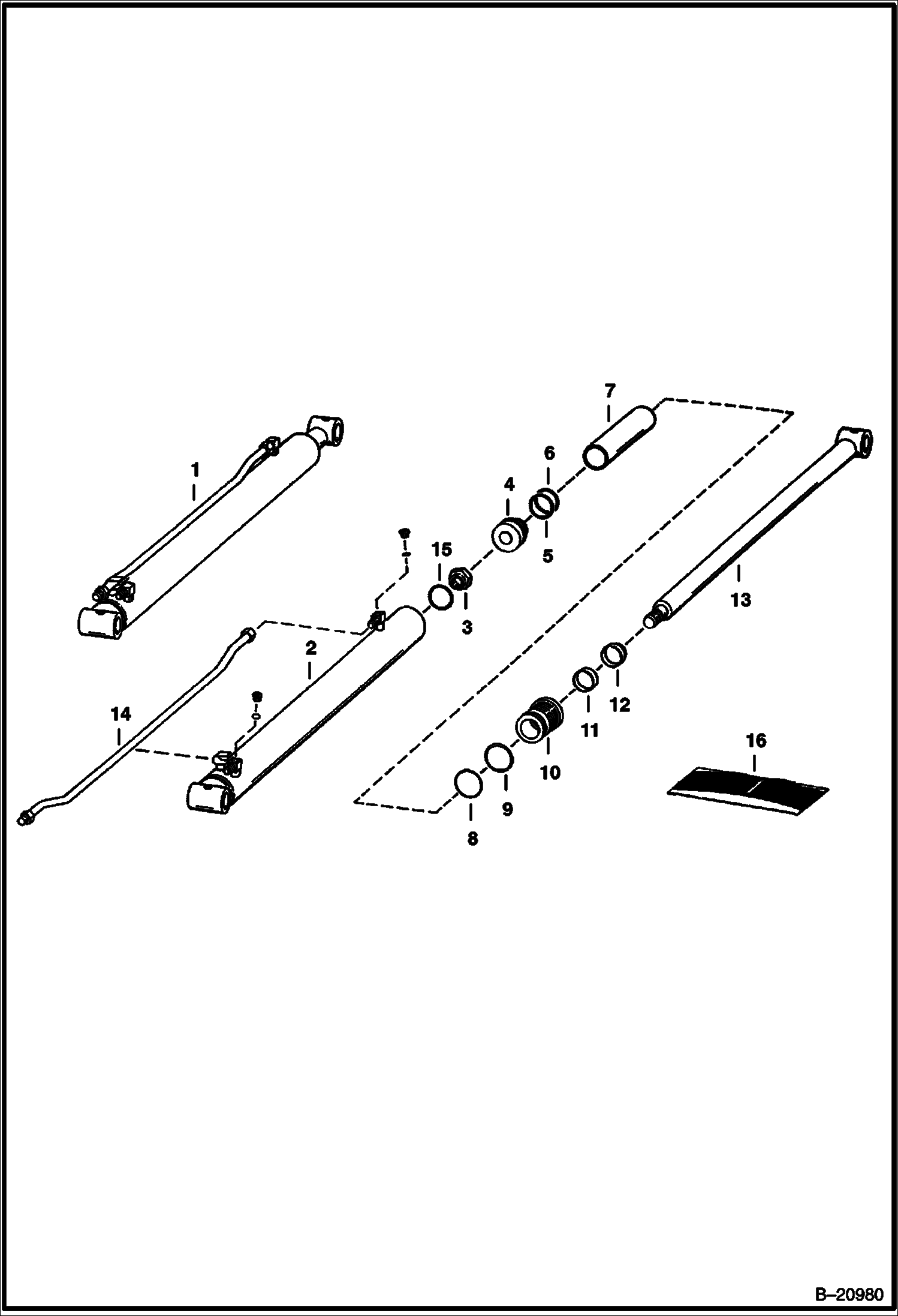 ЦИЛИНДР ПОДЪЕМА