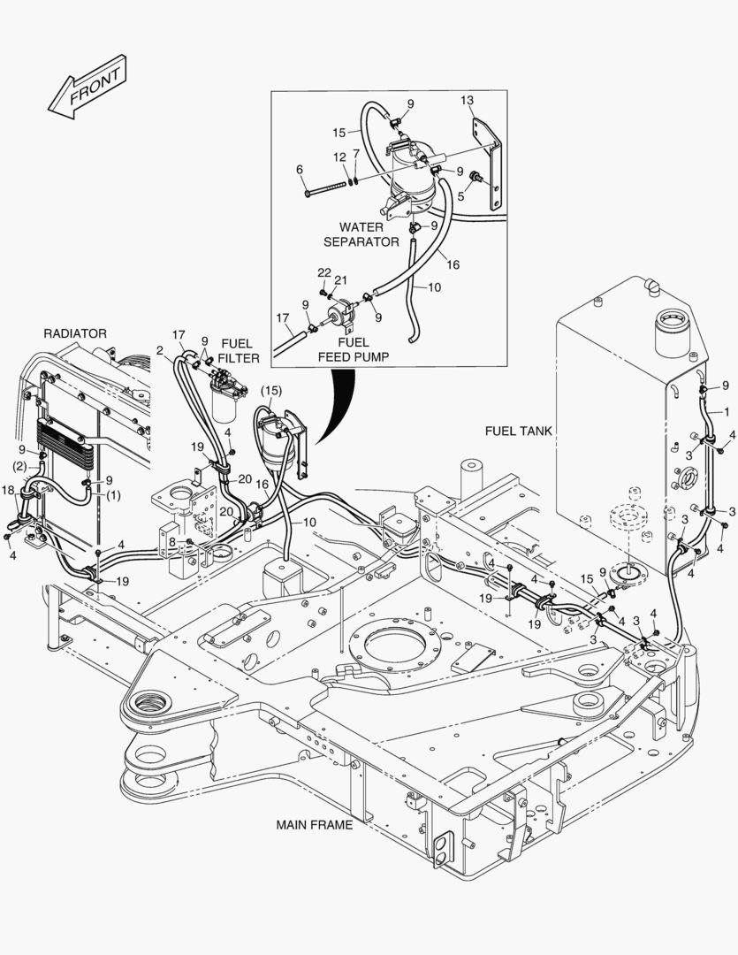 ТОПЛИВНЫЕ ТРУБОПРОВОДЫ
