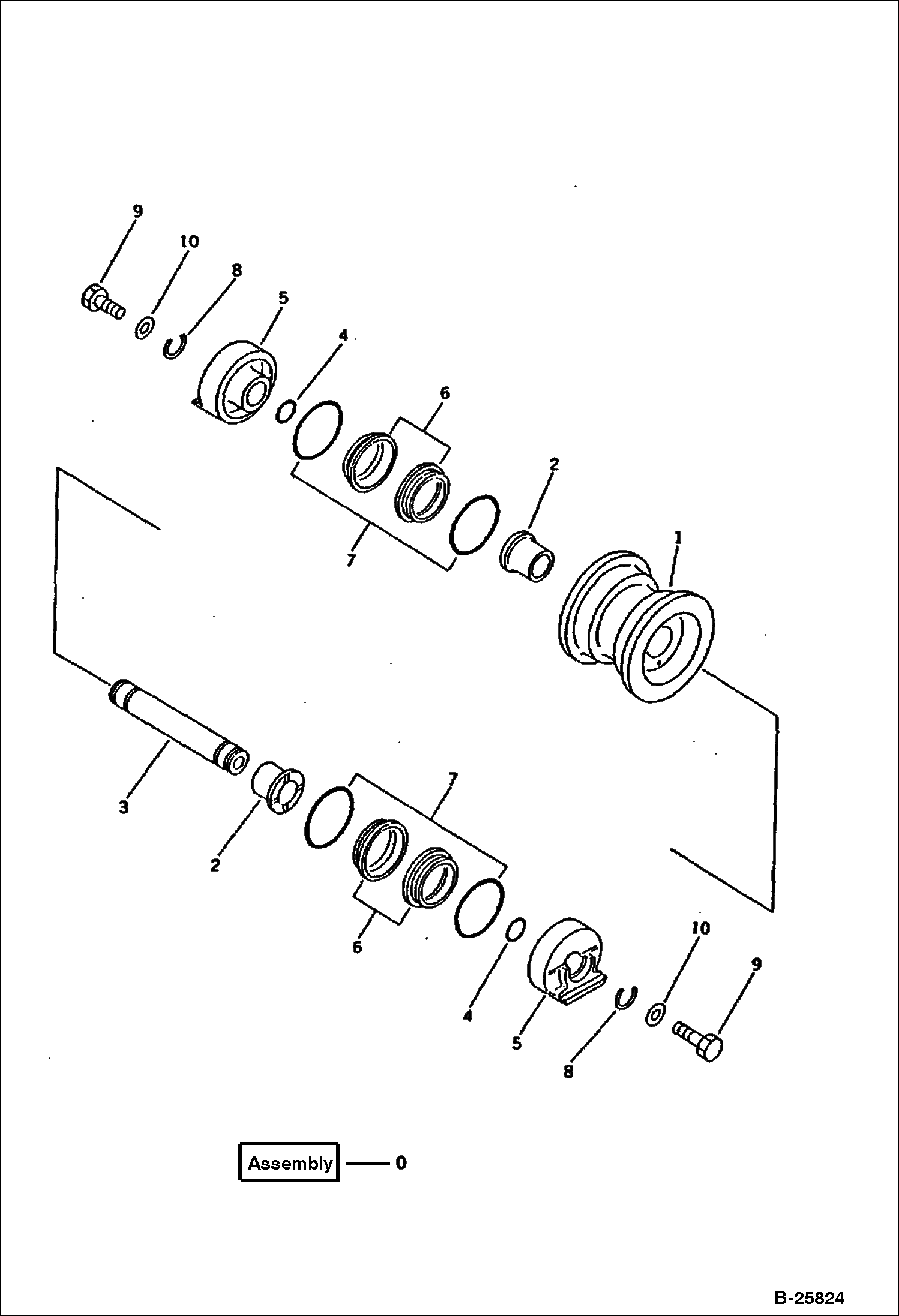 РОЛИК ГУСЕНИЦЫ