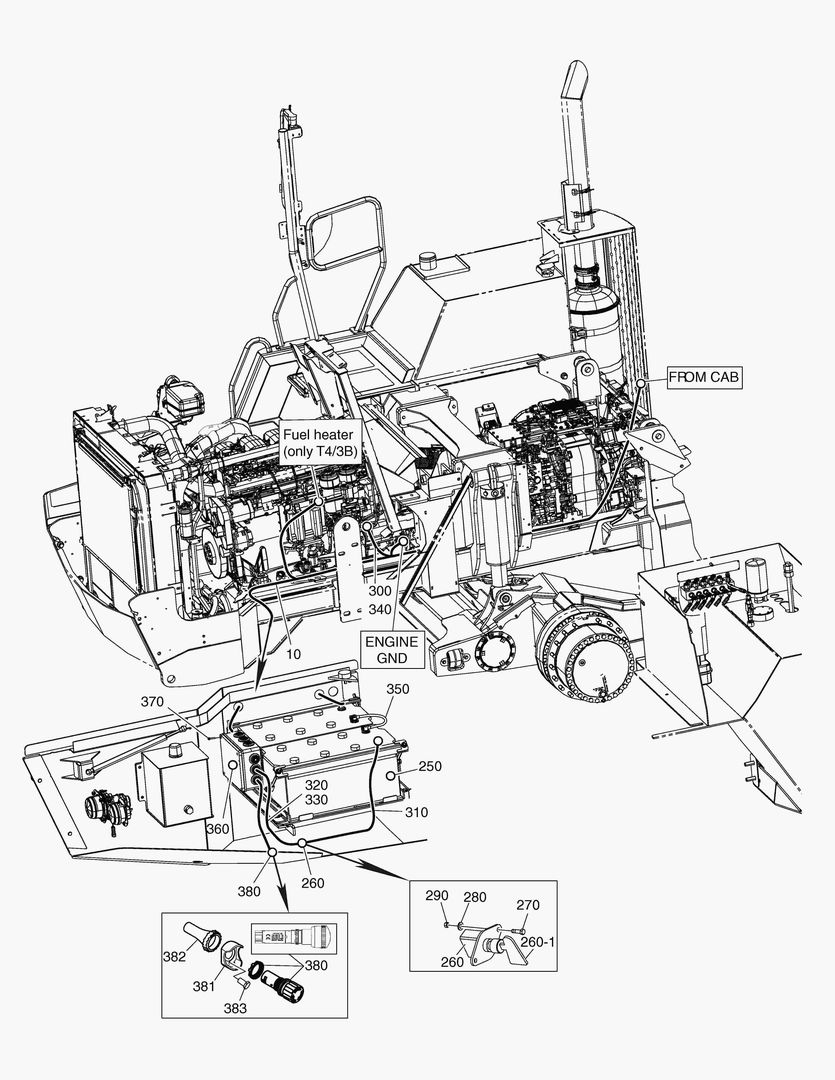 G210-4 EL.SYSTEM FRONT WAGON S1