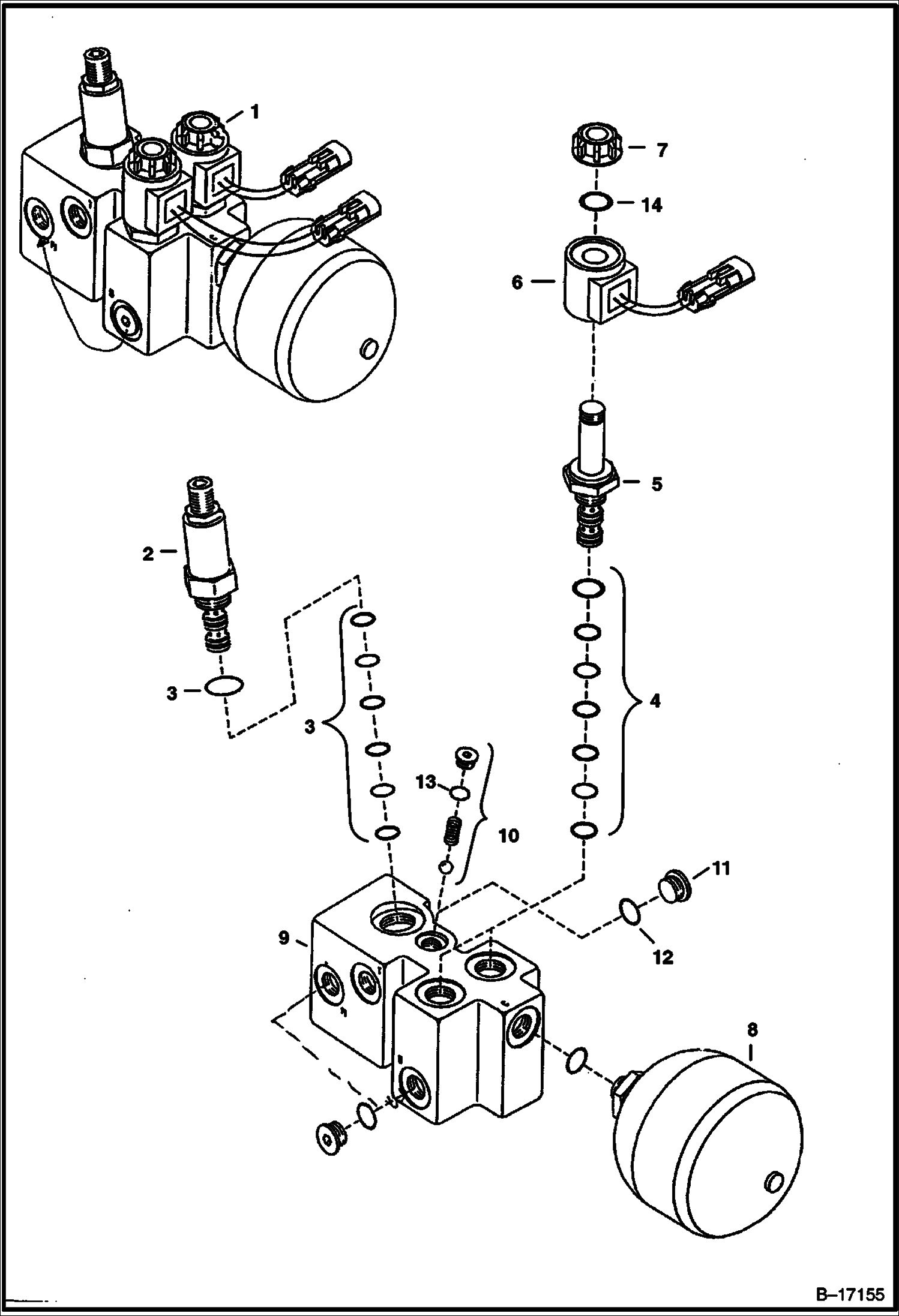 КЛАПАН АККУМУЛЯТОРА (СЕРИЙНЫЙ НОМЕР 562320721 И ВЫШЕ, 517811978 И ВЫШЕ)