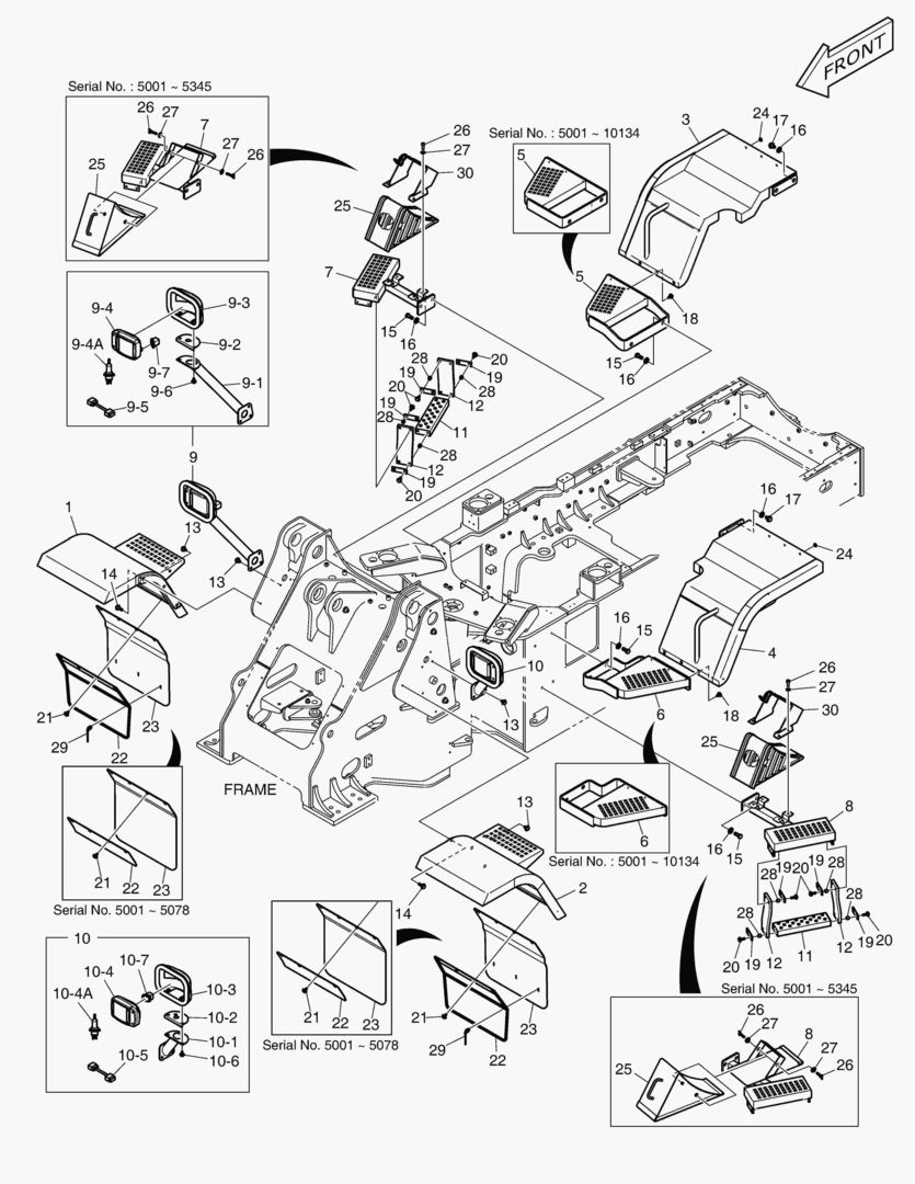 1380 FENDER & LADDER