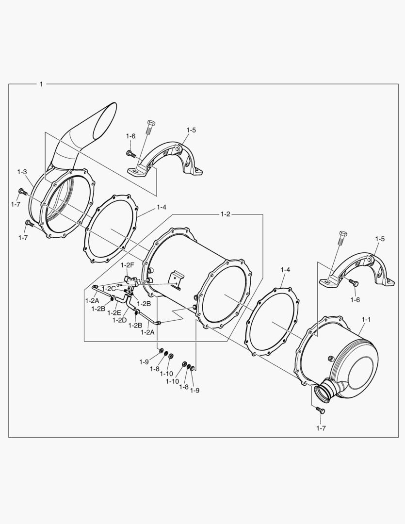 САЖЕВЫЙ ФИЛЬТР ДИЗЕЛЬНОГО ТОПЛИВНОГО ГЛУШИТЕЛЯ