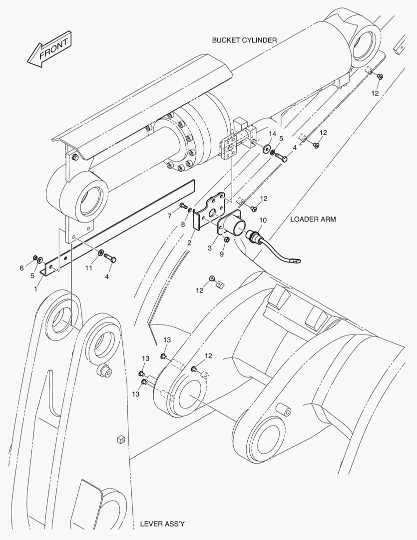 ОБРАТНАЯ ЛОПАТА В СБОРЕ