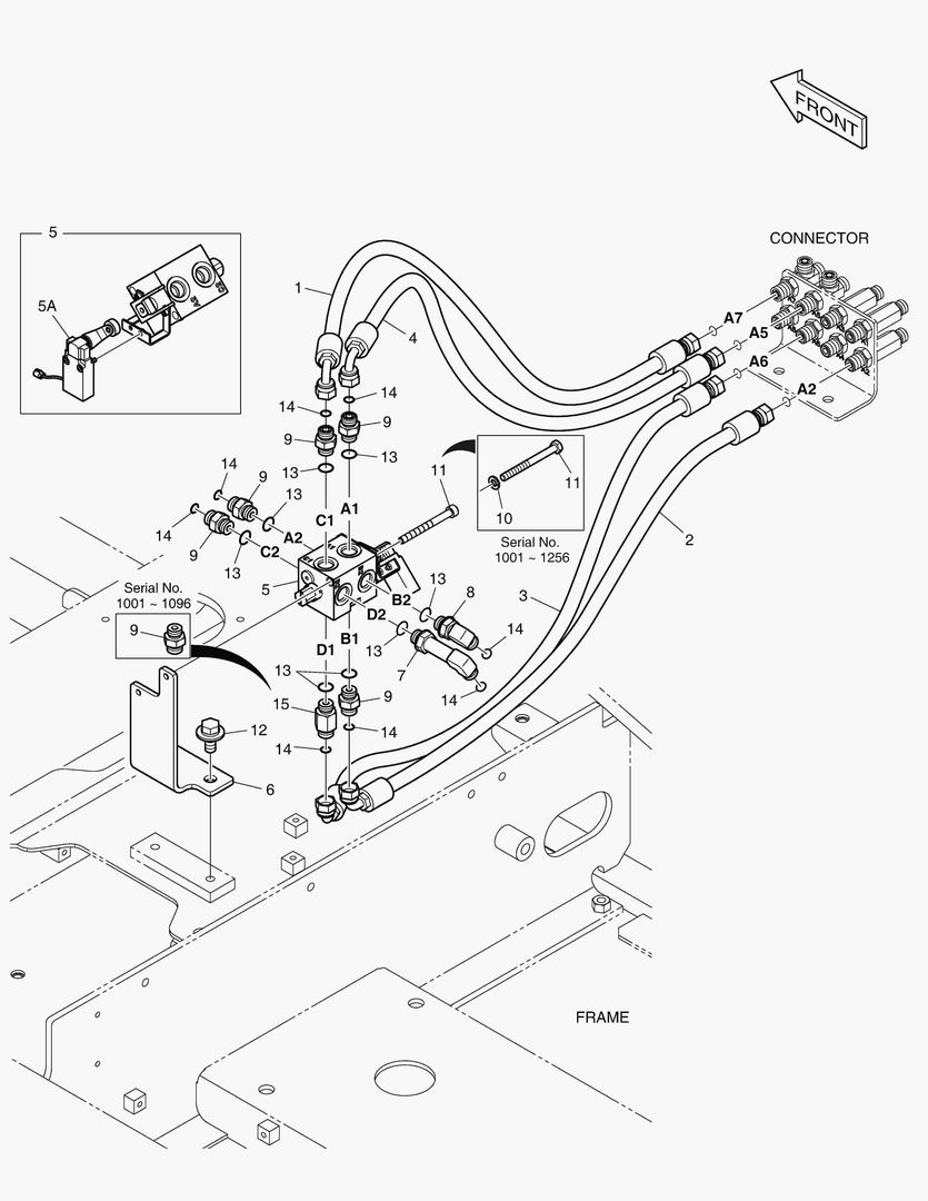 ТРУБОПРОВОД СЕРВОУПРАВЛЕНИЯ - ИЗМЕНЕНИЕ РЕЖИМА(1)