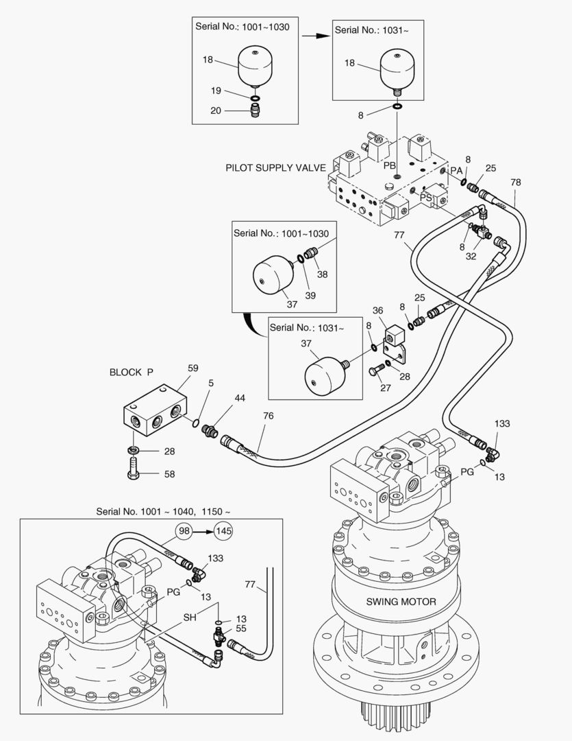 ТРУБОПРОВОД СЕРВОУПРАВЛЕНИЯ(2)