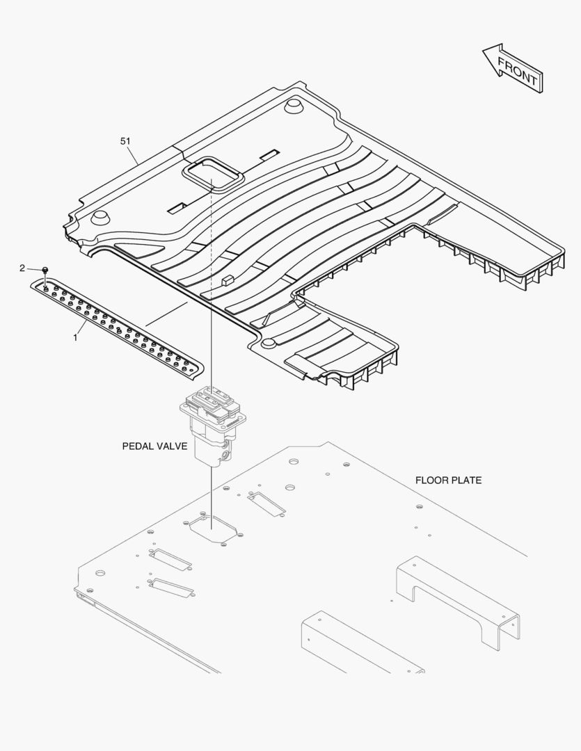 КОВРИК НА ПОЛУ КУЗОВА - СИСТЕМА ЗАЩИТЫ ПРИ ОПРОКИДЫВАНИИ